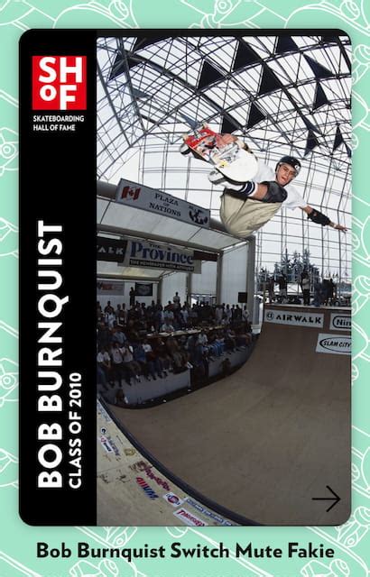 bob burnquist skateboard.